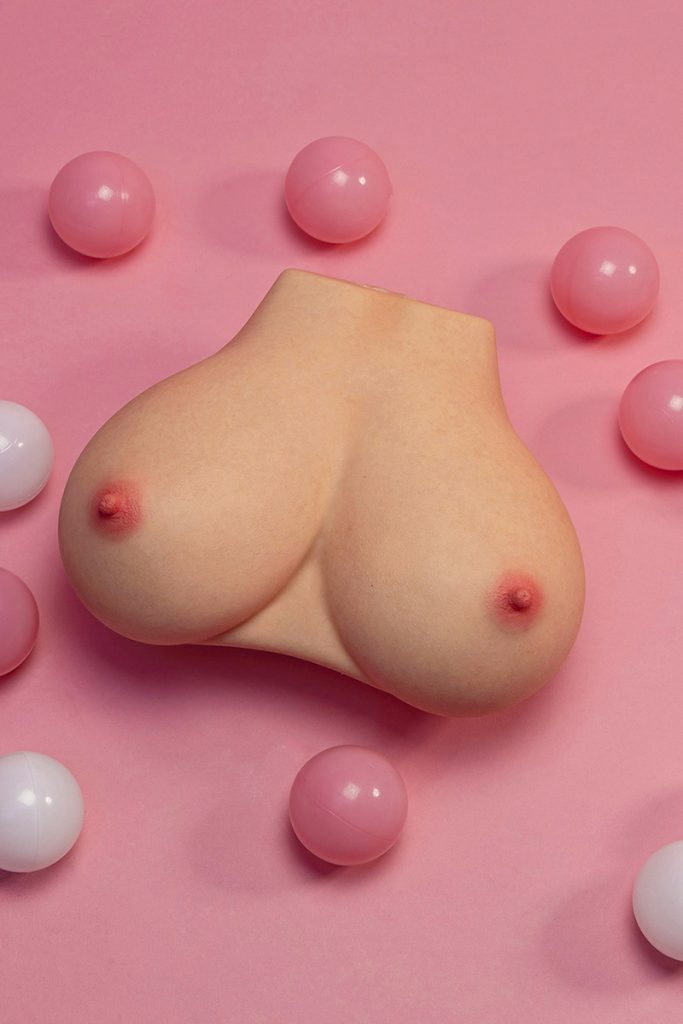 Muse I 5,64KG Masturbatore a Seno Silicone Realistico Tette Elastiche Sex Toy Anime (8)