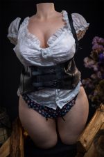 Olivia Media 12,5KG Sex Doll BBW in Silicone Bambola Sessuale per Uomo (1)