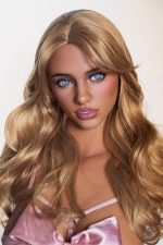 Erica: 27KG Sex Doll Bionda Grandezza Naturale Silicone
